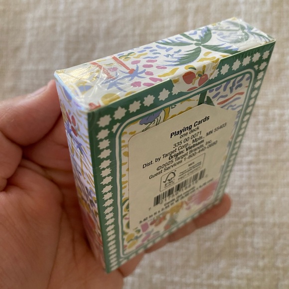 Roller Rabbit Colorful Playing Cards Set - Picture 7 of 7